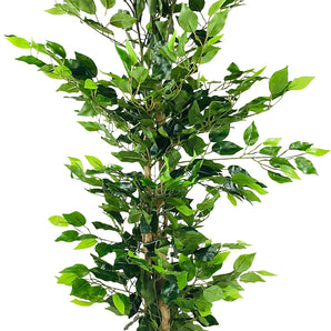 Artificial Ficus Tree with Natural Trunk 125cm