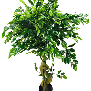 Artificial Ficus Tree With Twisted Trunk 137cm