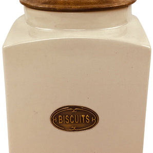 Ceramic Biscuit Jar