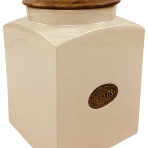 Ceramic Biscuit Jar