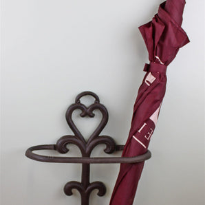 Rustic Cast Iron Umbrella Stand