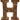 Hand Carved Wooden Geometric Letter H