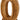 Hand Carved Wooden Embossed Letter O