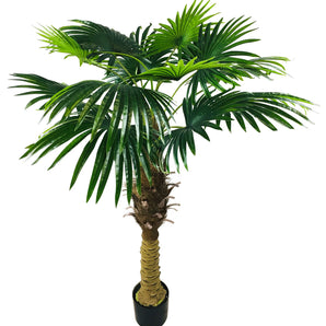 Artificial Fan Palm Tree 150cm