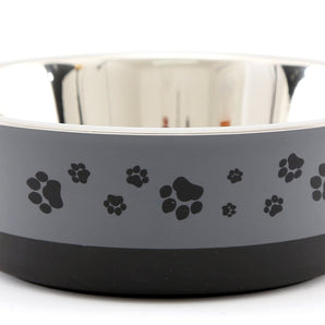 Pet Bowl 1.2 Litre In Cool Grey