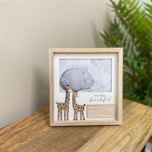 Baby Beautiful Photograph Frame 20cm