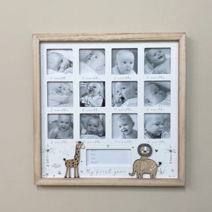 My First Year Photograph Frame 35cm