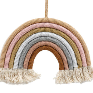 Macrame Hanging Rainbow