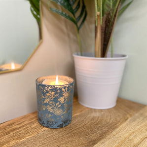 Botanical Love Tealight Holder 10cm