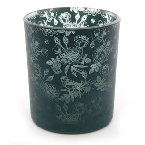 Botanical Love Tealight Holder 10cm