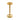 Gold Pillar Candlestick Medium