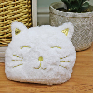 Fluffy Cat Door Stop