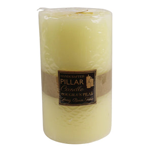 Large 3 Wick Church Pillar Candle