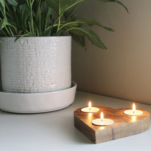 Heart Shaped Tealight Holder