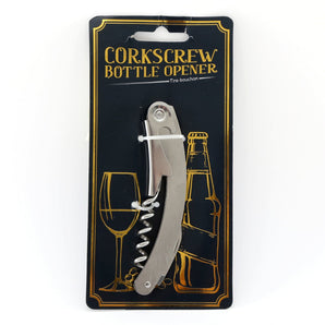 Corkscrew & Bottle Opener 11cm