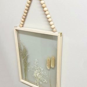 Dried Wildflower Wall Hanging Picture