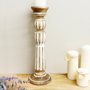 Wooden Candle Stick 45cm