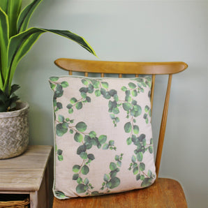 Eucalyptus Design Square Cushion, 36cm