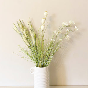 Ivory Wild Flowers Bunch