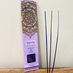 Karma Incense Sticks With Holder