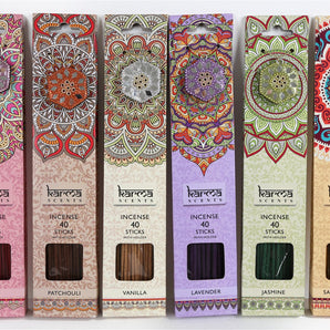 Karma Incense Sticks With Holder