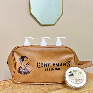 Gentlemans Toiletry Bag with Carrying Loop