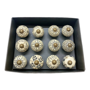 Antique Gold Design Drawer knobs