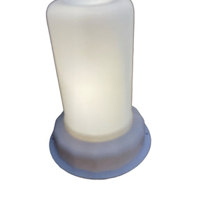 Led White Flame Light