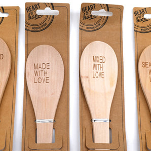 Set of Four Wooden Spoons