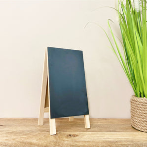 Free Standing Tabletop A Frame Easel Chalkboard 31cm