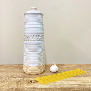 Natural Ceramic Pasta Pot 33cm