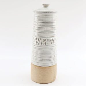 Natural Ceramic Pasta Pot 33cm