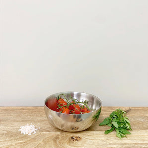 Stainless Steel Double Walled Bowl 20cm