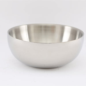 Stainless Steel Double Walled Bowl 20cm