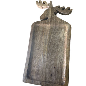 Wooden Deer Chopping Board, 42cm