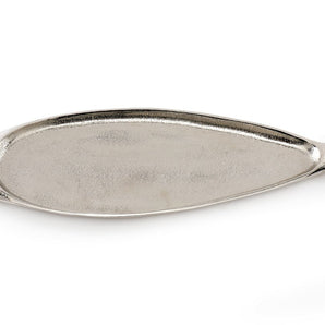 Large Silver Fish Shaped Tray