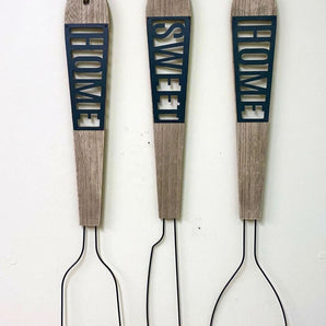 Home Sweet Home Cutlery Wall Hanging Decoration