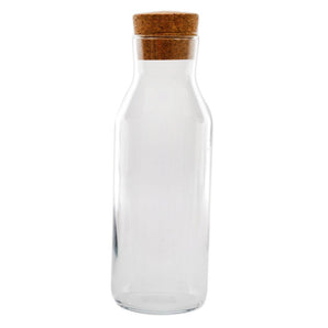 Glass Canister With Cork Stopper 30cm