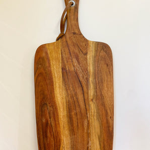 Acacia Wooden Chopping Board Large 55cm