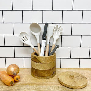 Ivory And Bamboo Utensils