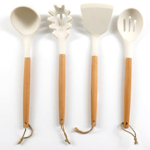 Ivory And Bamboo Utensils