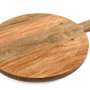 Round Wooden Chopping Board