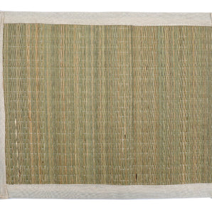 Set of Four Woven Grass Place Mats