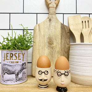 Mr and Mrs Egg Cups