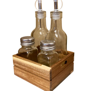 Four Piece Dinner Dressing Set