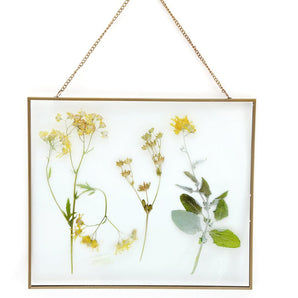 Les Fleurs Flower Wall Hanging Picture