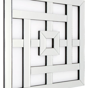 Mirrored Wall Decoration, 40cm.