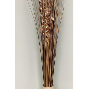 Plaited Dried Palm Leaf Arrangement In A Vase 150cm