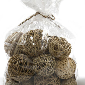 Natural Fibres Decorative Balls