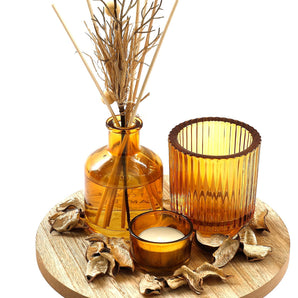 Patchouli and Amber Diffuser Gift Set